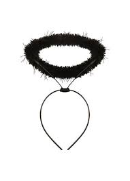 Diademas con Aureola - COLOR: NEGRO